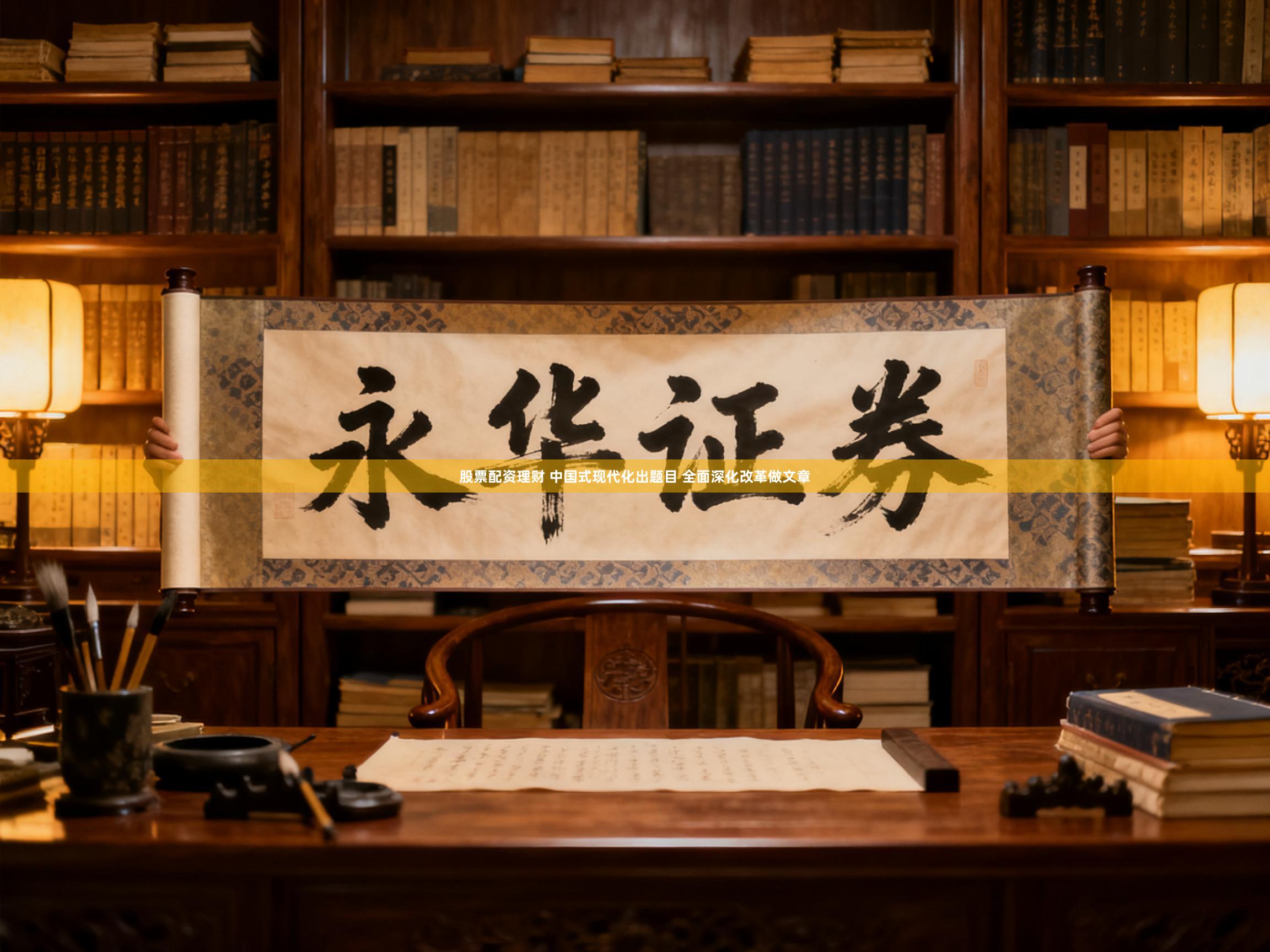 股票配资理财 中国式现代化出题目 全面深化改革做文章