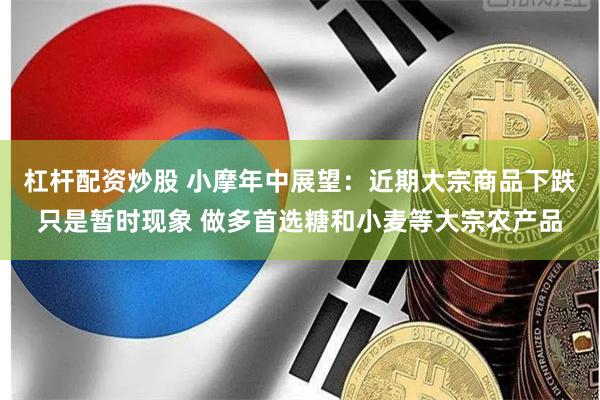 杠杆配资炒股 小摩年中展望：近期大宗商品下跌只是暂时现象 做多首选糖和小麦等大宗农产品