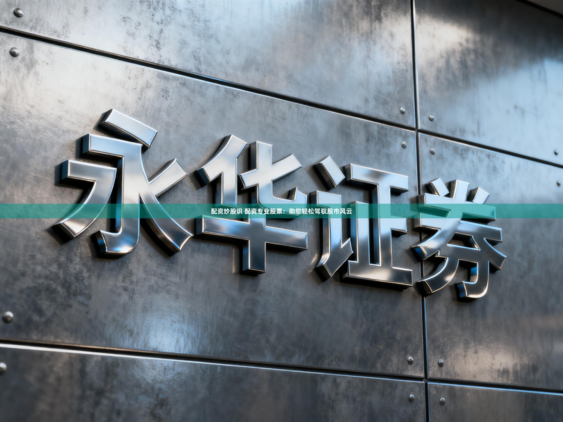 配资炒股识 配资专业股票：助您轻松驾驭股市风云